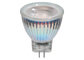 MR11 GU11 Mini LED Glazen Lamp Cup 12V 110V 220V 35MM 3W COB