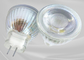 3W COB MR11 GU11 Mini LED Glazen Lamp Cup 12V 110V 220V 35MM