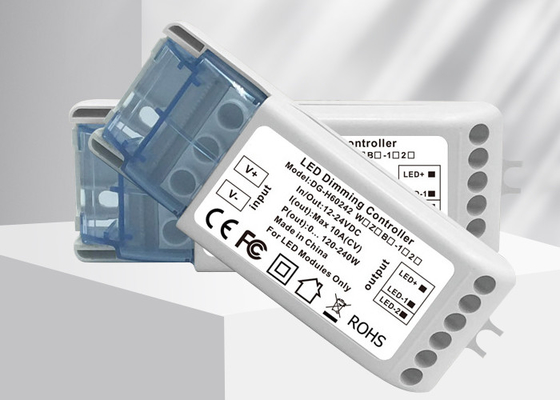 Bluetooth WIFI Tinting LED-dimcontroller 24vdc Bi-kleurtemperatuur