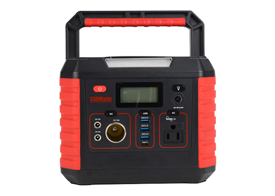 Ternaire Draagbare de Krachtcentralegenerator van de Lithiumbatterij 330W voor Noodsituatie
