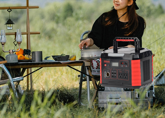 Navulbare Batterij Zonne Draagbare Krachtcentrale 500W 1000W 2000W