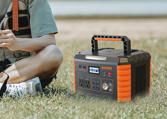 Station van de 1000 Watts het Openlucht Mobiele Zonne Elektrische Generator 3.7V/270000mAh